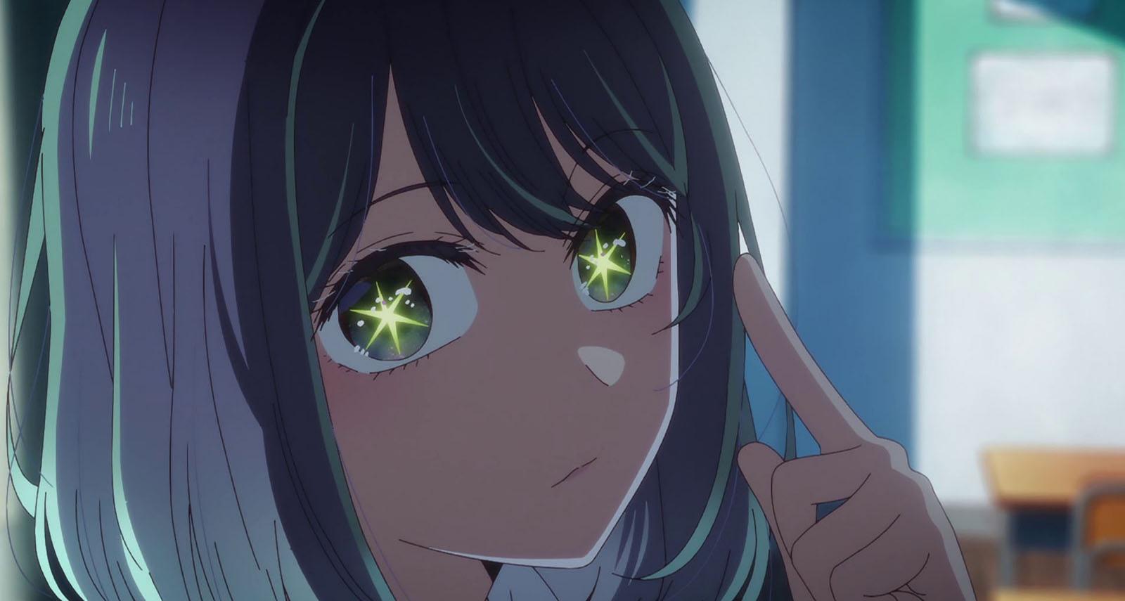 Kurokawa Akane performance scene