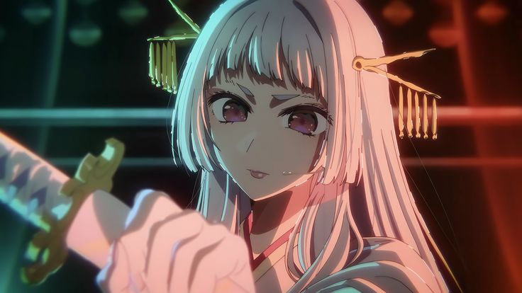 Kurokawa Akane performance frame