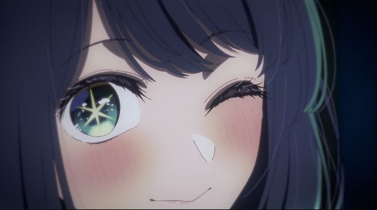 Kurokawa Akane cinematic portrait