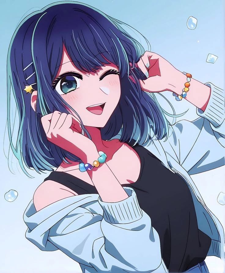 Kurokawa Akane profile portrait